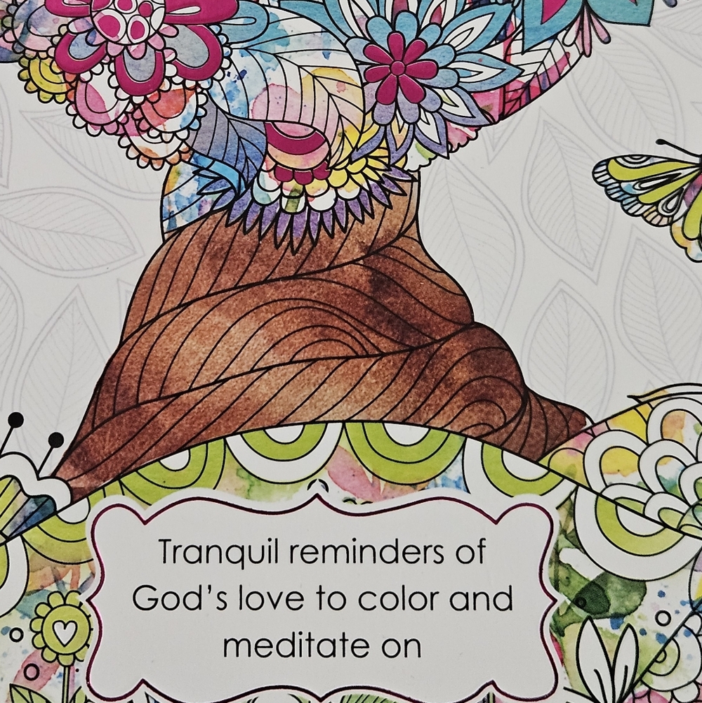 NWT Coloring Book/Crayon Bundle - Picture 2 of 4